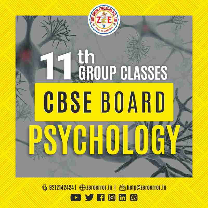 11th Psychology Group Tuition