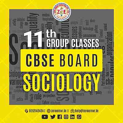11th Socilogy Group Tuition