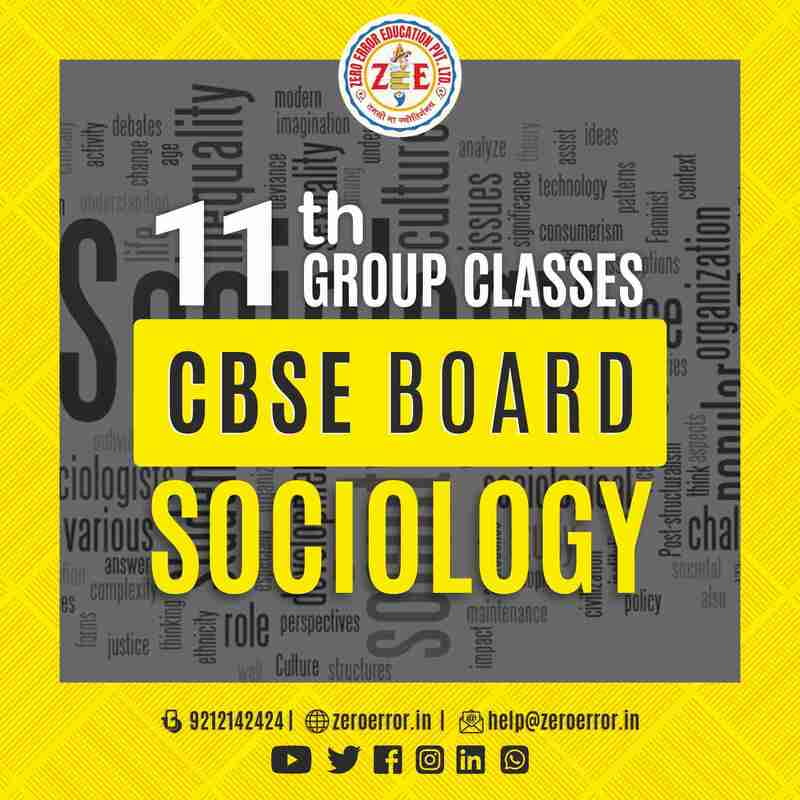 11th Socilogy Group Tuition