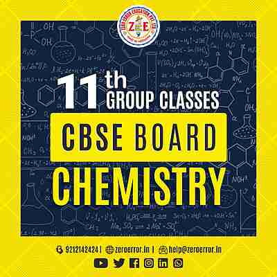 11th Chemistry Group Tuition
