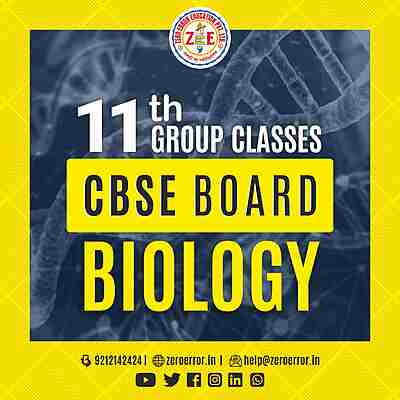 11th Biology Group Tuition