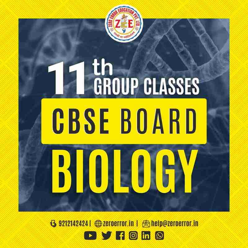 11th Biology Group Tuition