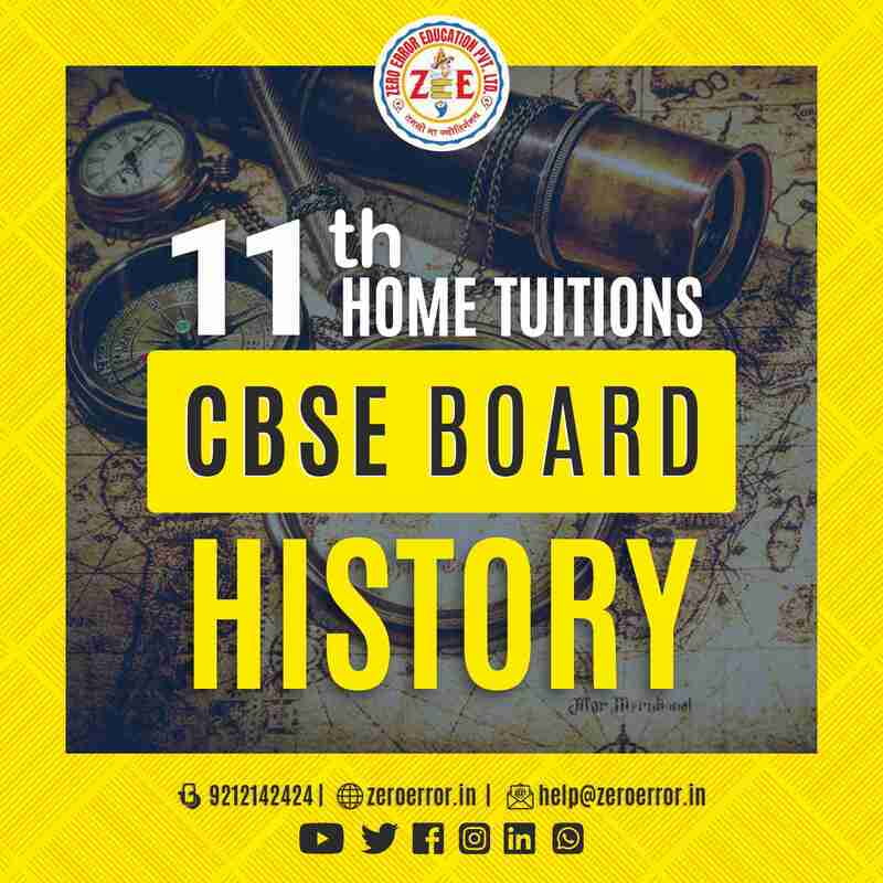 11th History Home Tuition