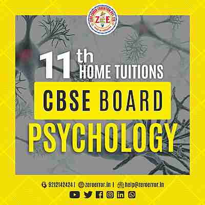 11th Phychology Home Tuition