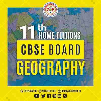 11th Geography Home Tuition