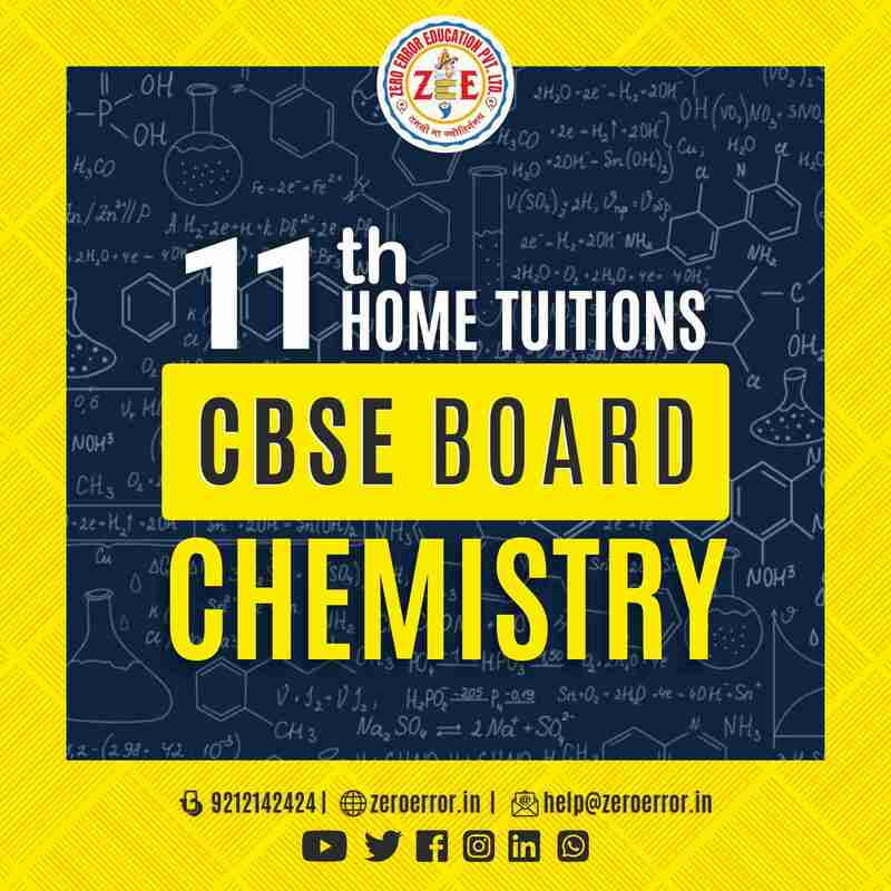 11th Chemistry Home Tuition