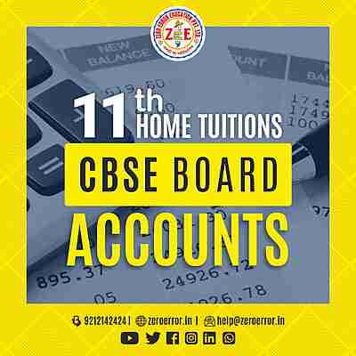 11th Accounts Home Tuition