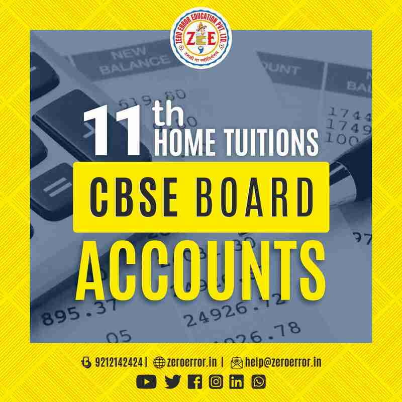 11th Accounts Home Tuition