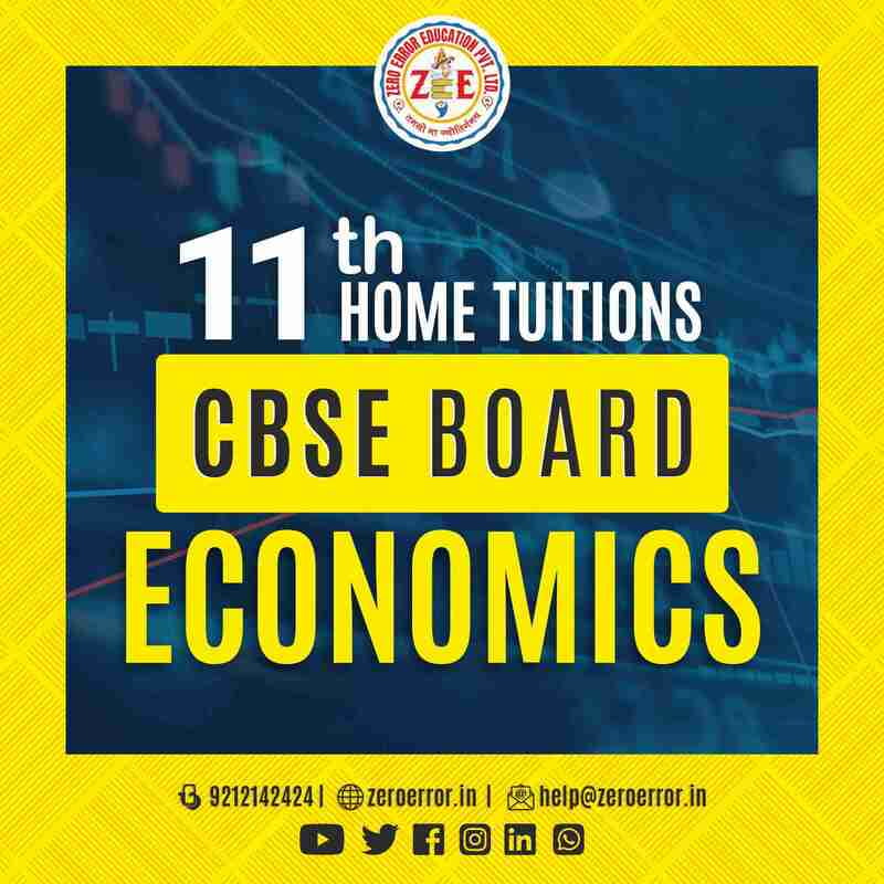 11th Economics Home Tuition