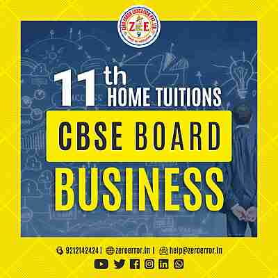 11th Business Home Tuition