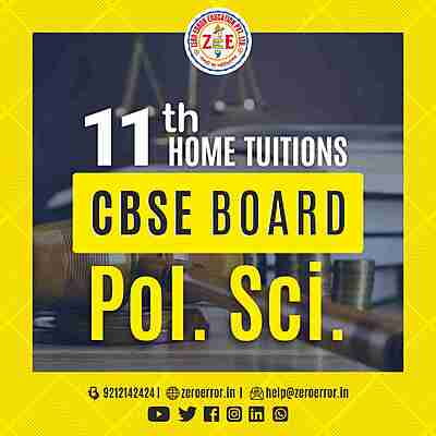 11th Pol Sci Home Tuition