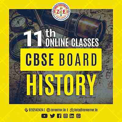 11th History Online Tuition