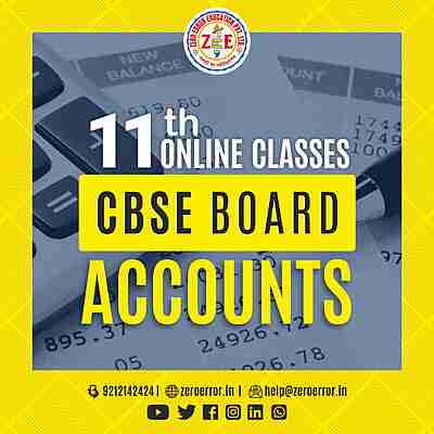 11th Accounts Online Tuition
