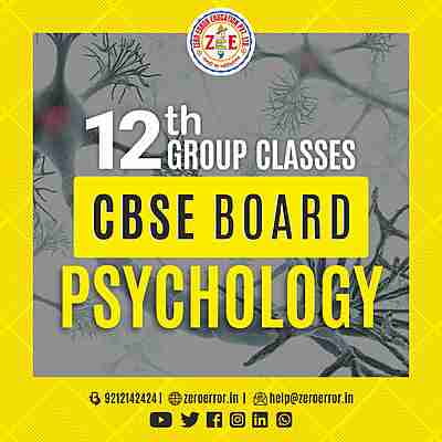 12th Phychology Group Tuition