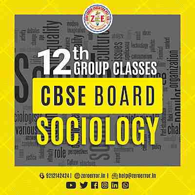 12th Sociology Group Tuition