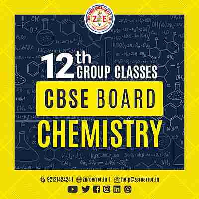 12th Chemistry Group Tuition