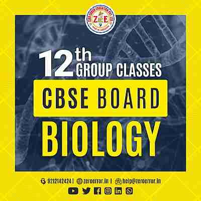 12th Biology Group Tuition