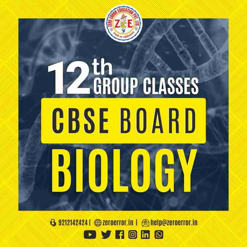 12th Biology Group Tuition