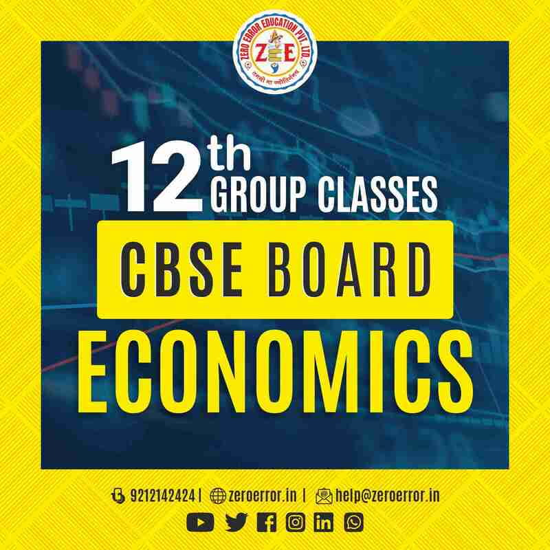 12th Economics Group Tuition