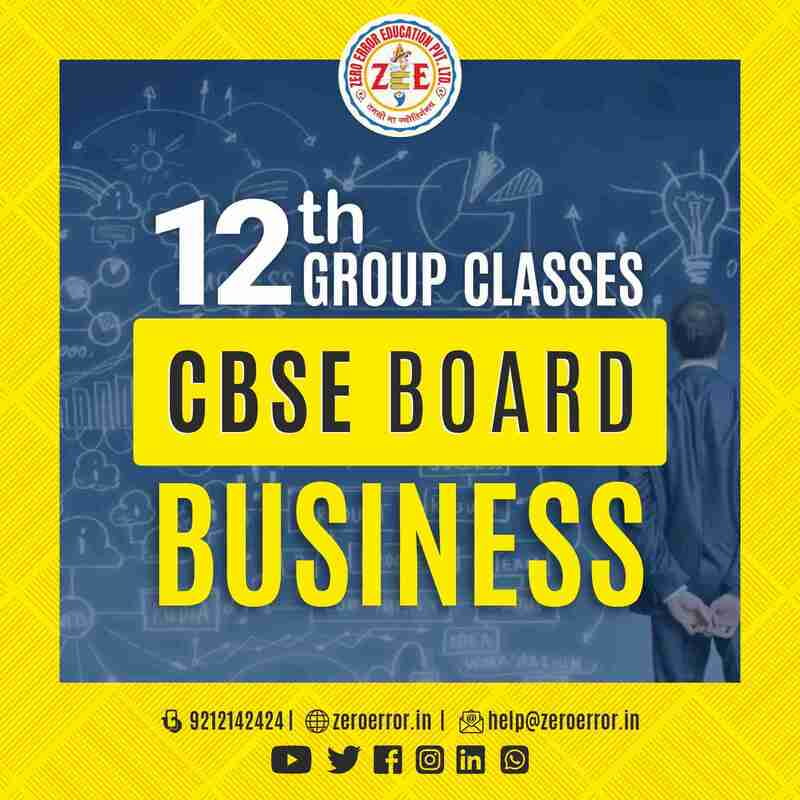 12th Business Group Tuition