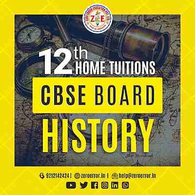 12th History Home Tuition