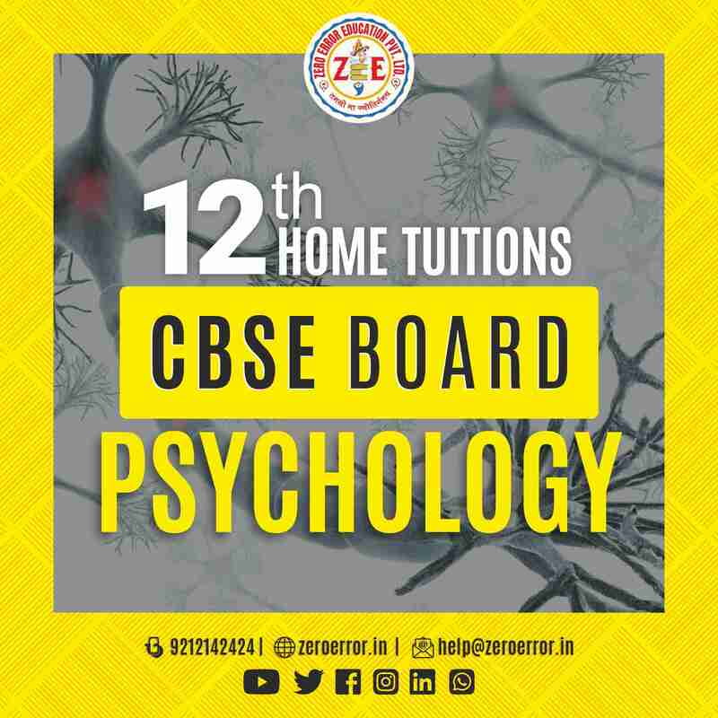 12th Psychology Home Tuition