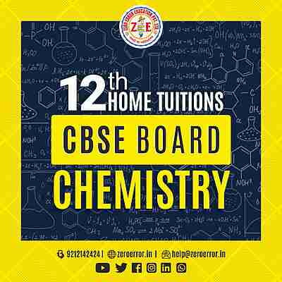 12th Chemistry Home Tuition