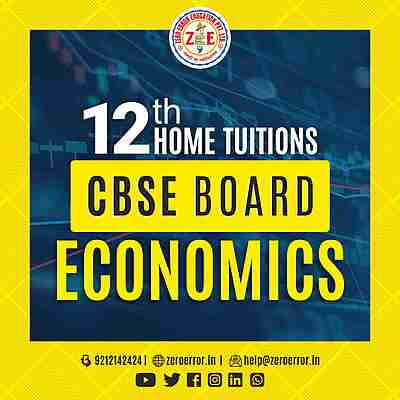 12th Economics Home Tuition