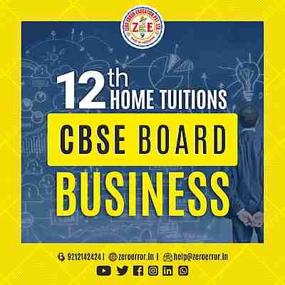 12th Business Home Tuition