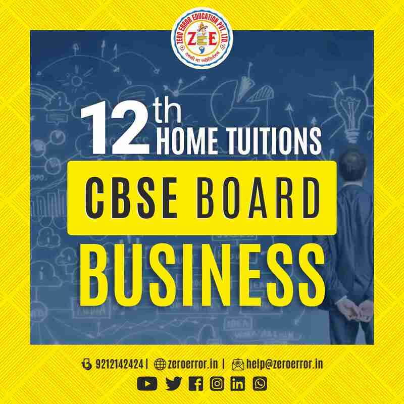 12th Business Home Tuition