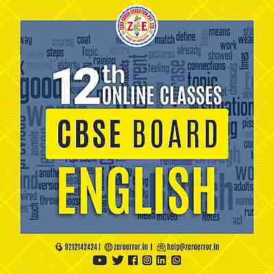 12th English Online Tuition