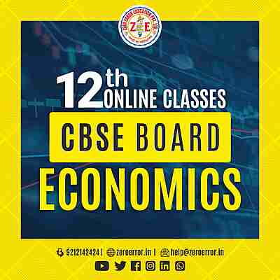 12th Economics Online Tuition