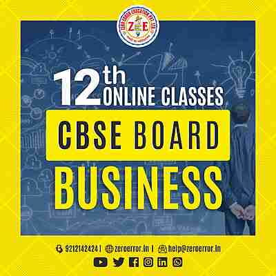 12th Business Online Tuition