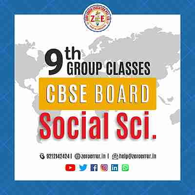 9th Social Sci Group Tuition