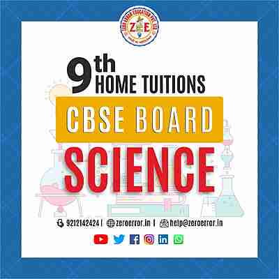 9th Science Home Tuition