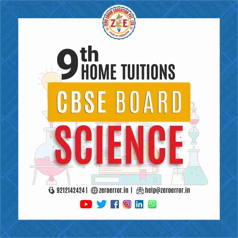 9th Science Home Tuition