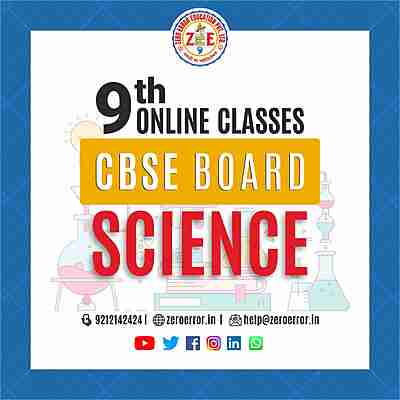 9th Science online Tuition