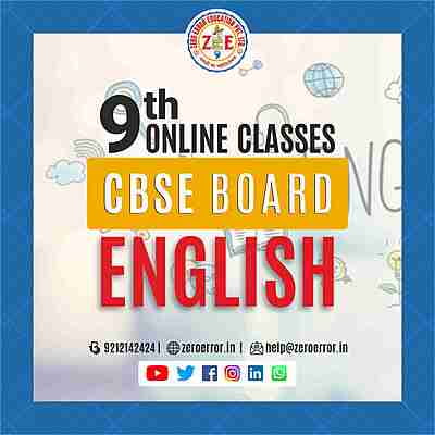 9th English online Tuition