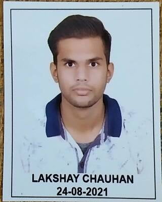 Mr. Lakshay Chauhan